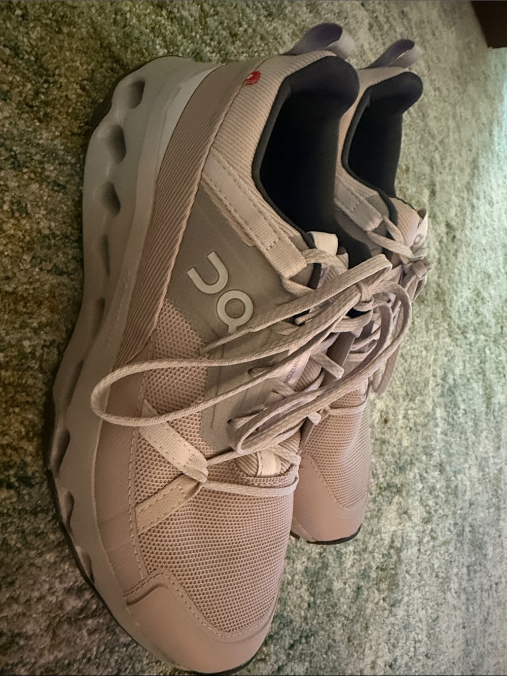 On Cloud Women’s Athletic Shoes - Light Beige